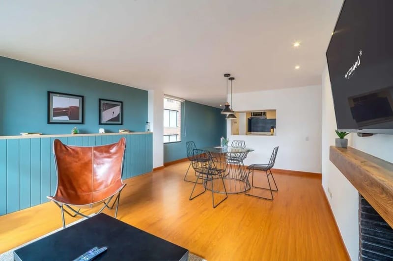 Light-filled 2BR in Cabrera