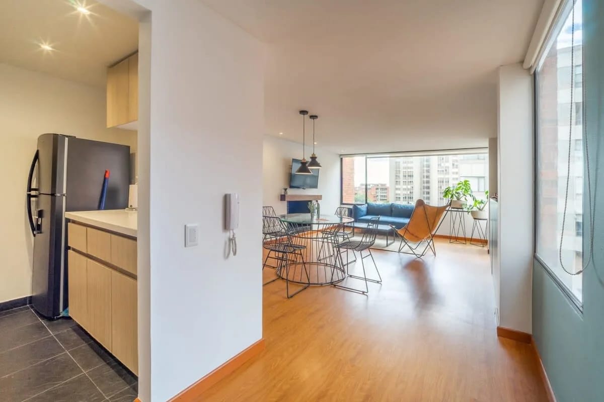 Light-filled 2BR in Cabrera