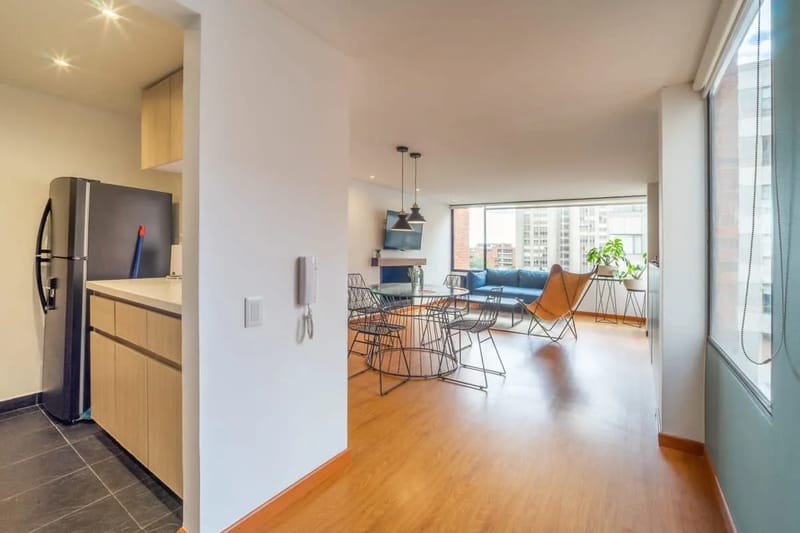 Light-filled 2BR in Cabrera