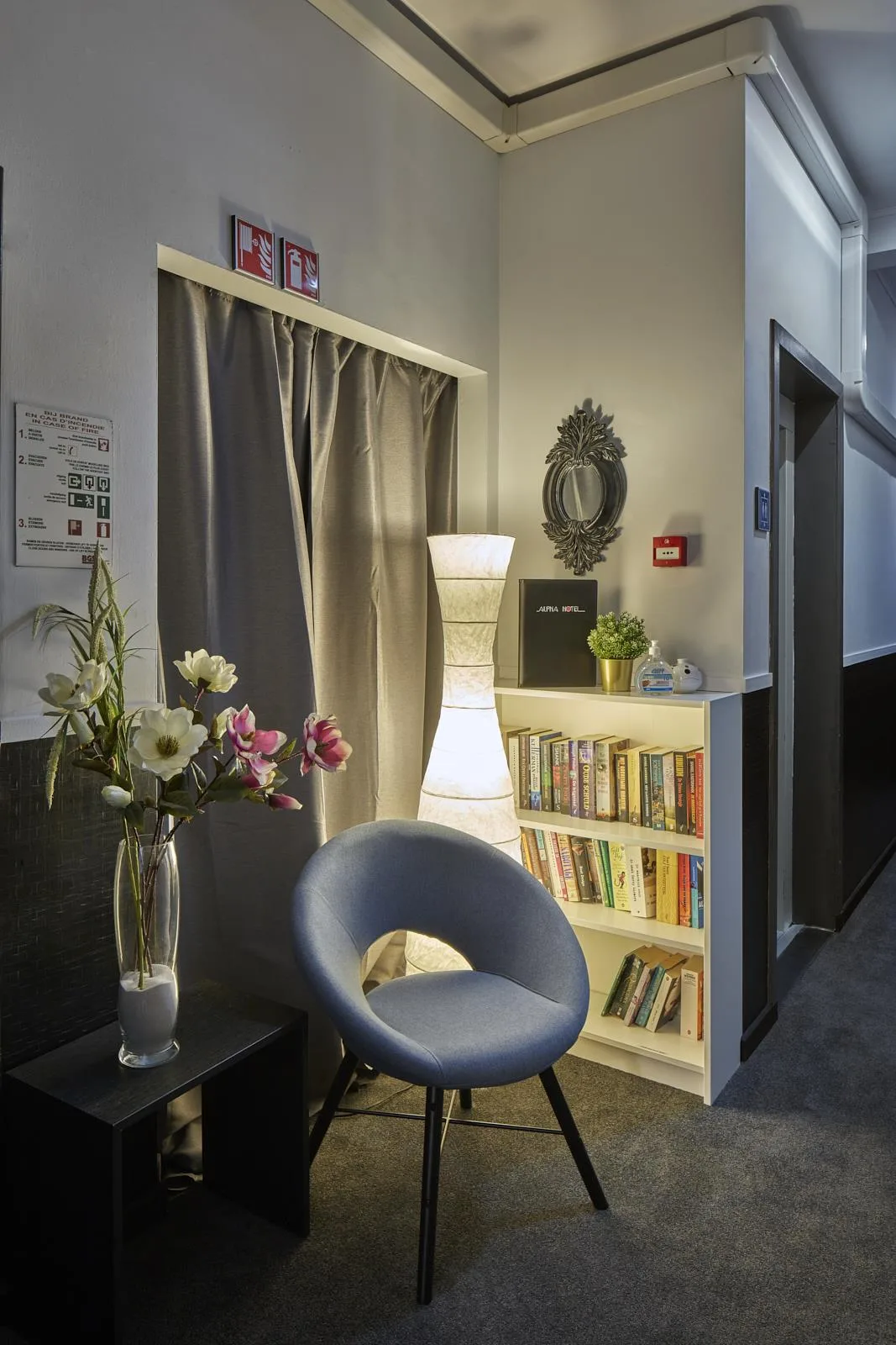 Hotel interior