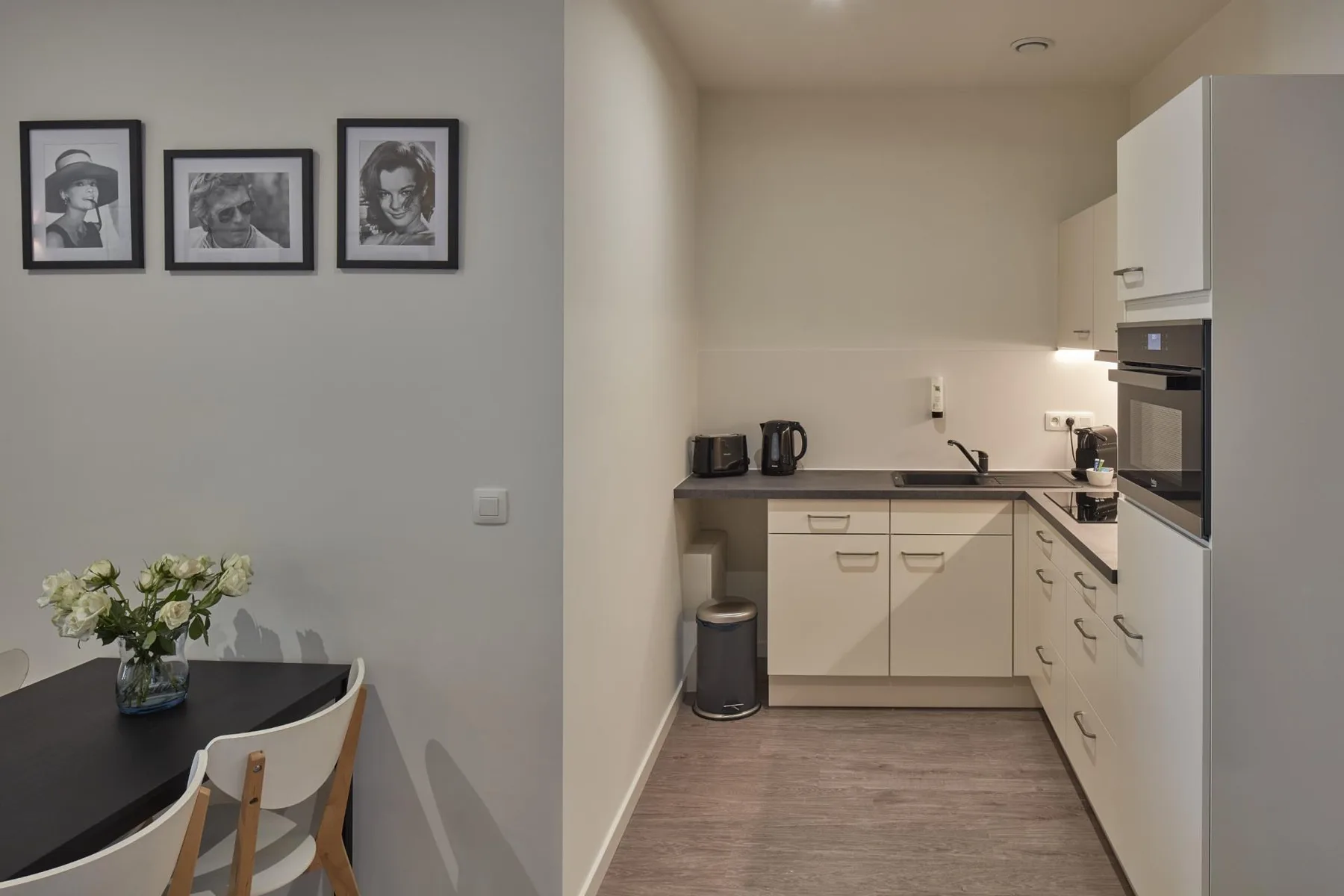 Apartment kitchen