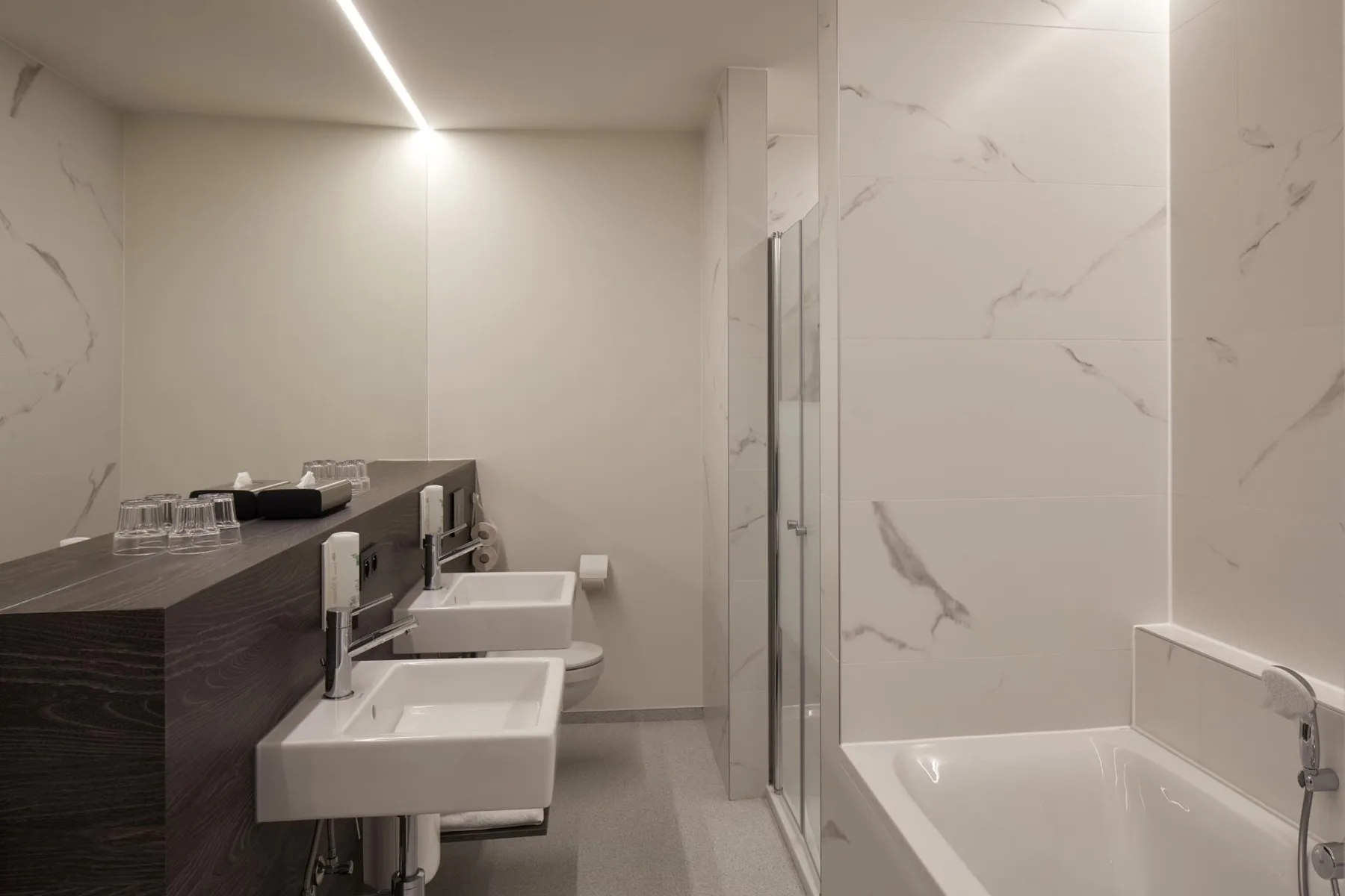 Apartment bathroom