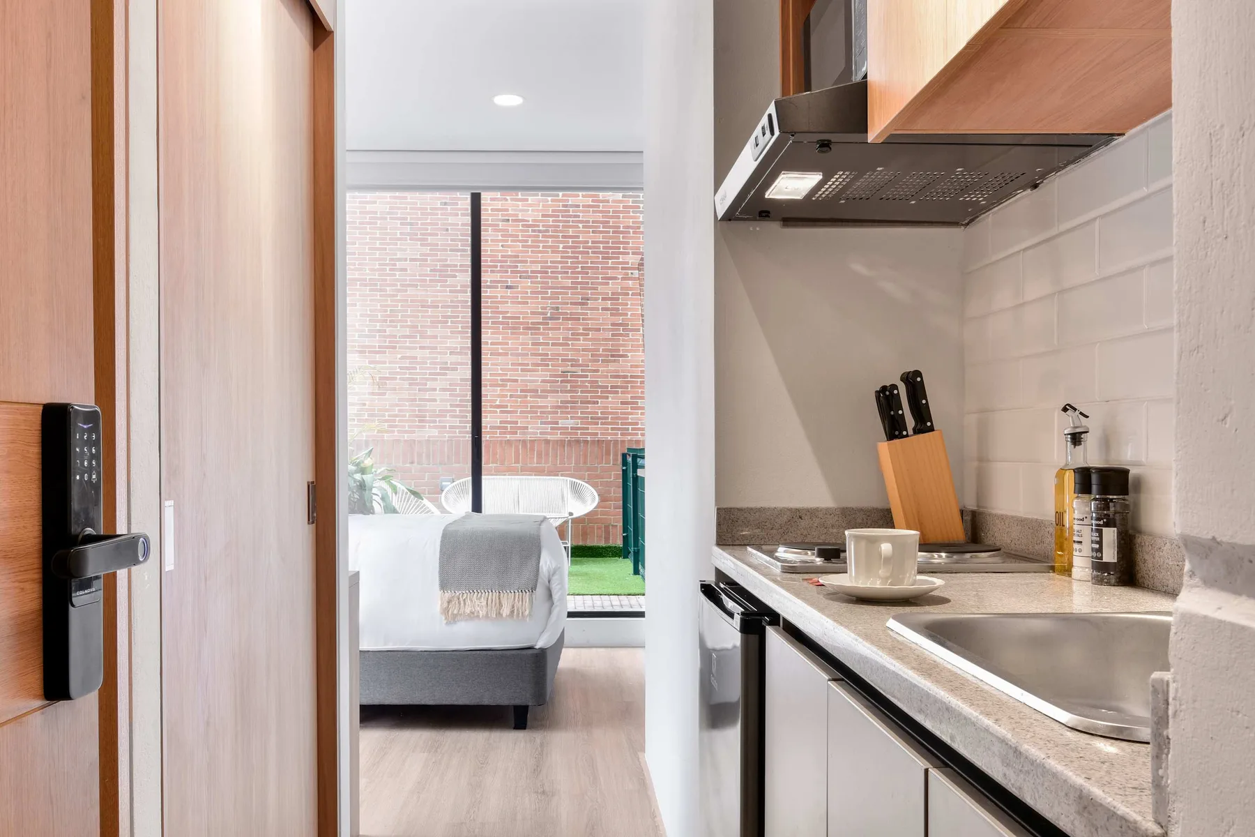 Luxury Loft in Parque 93 w/ Terrace