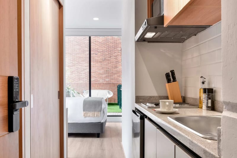 Luxury Loft in Parque 93 w/ Terrace