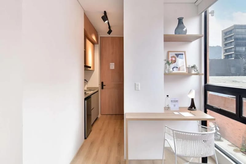 Luxury Loft in Parque 93 w/ Terrace
