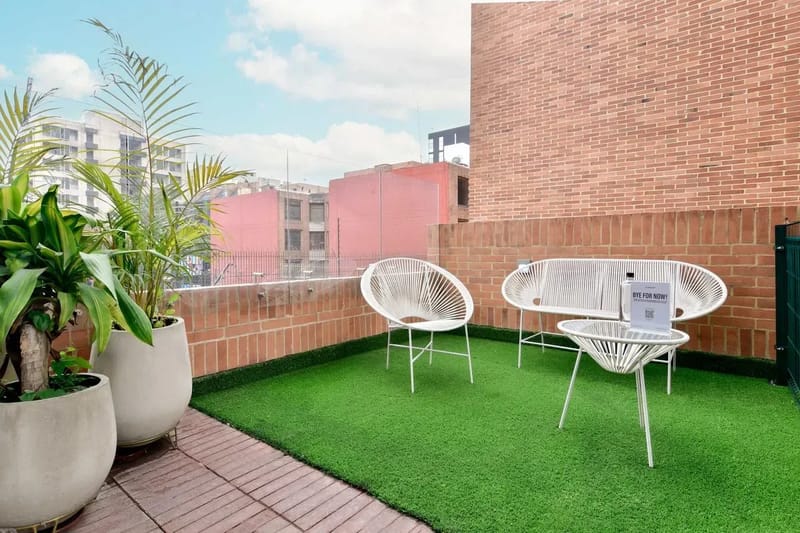Luxury Loft in Parque 93 w/ Terrace