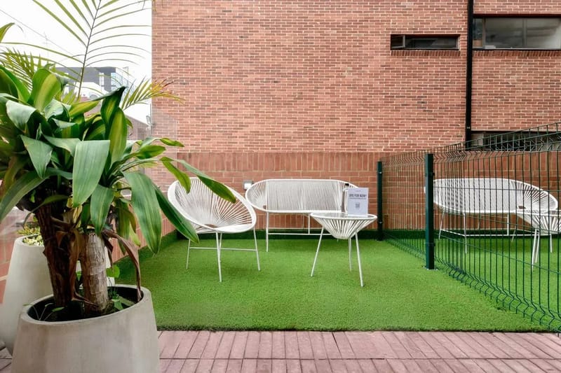 Luxury Loft in Parque 93 w/ Terrace
