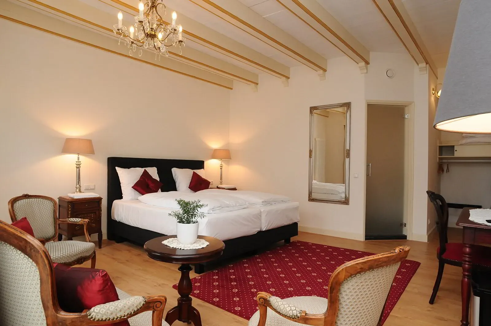 Hotel interior