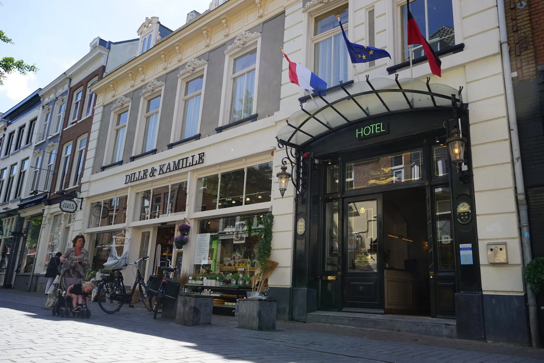 Hotel De Gulden Waagen