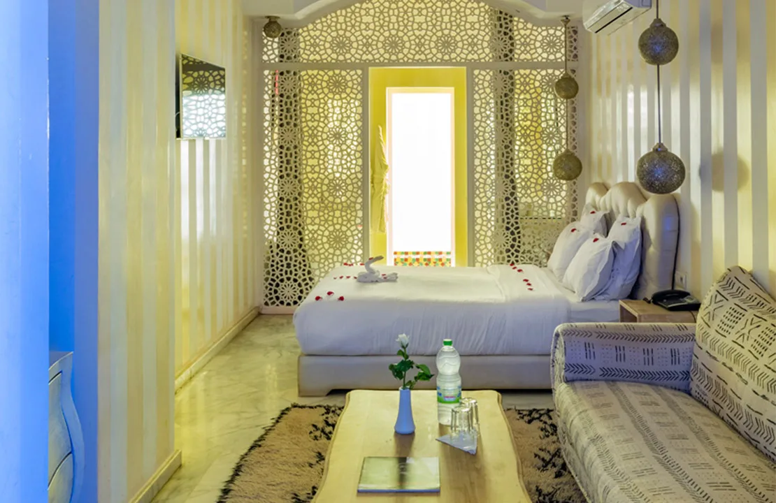 Suite room