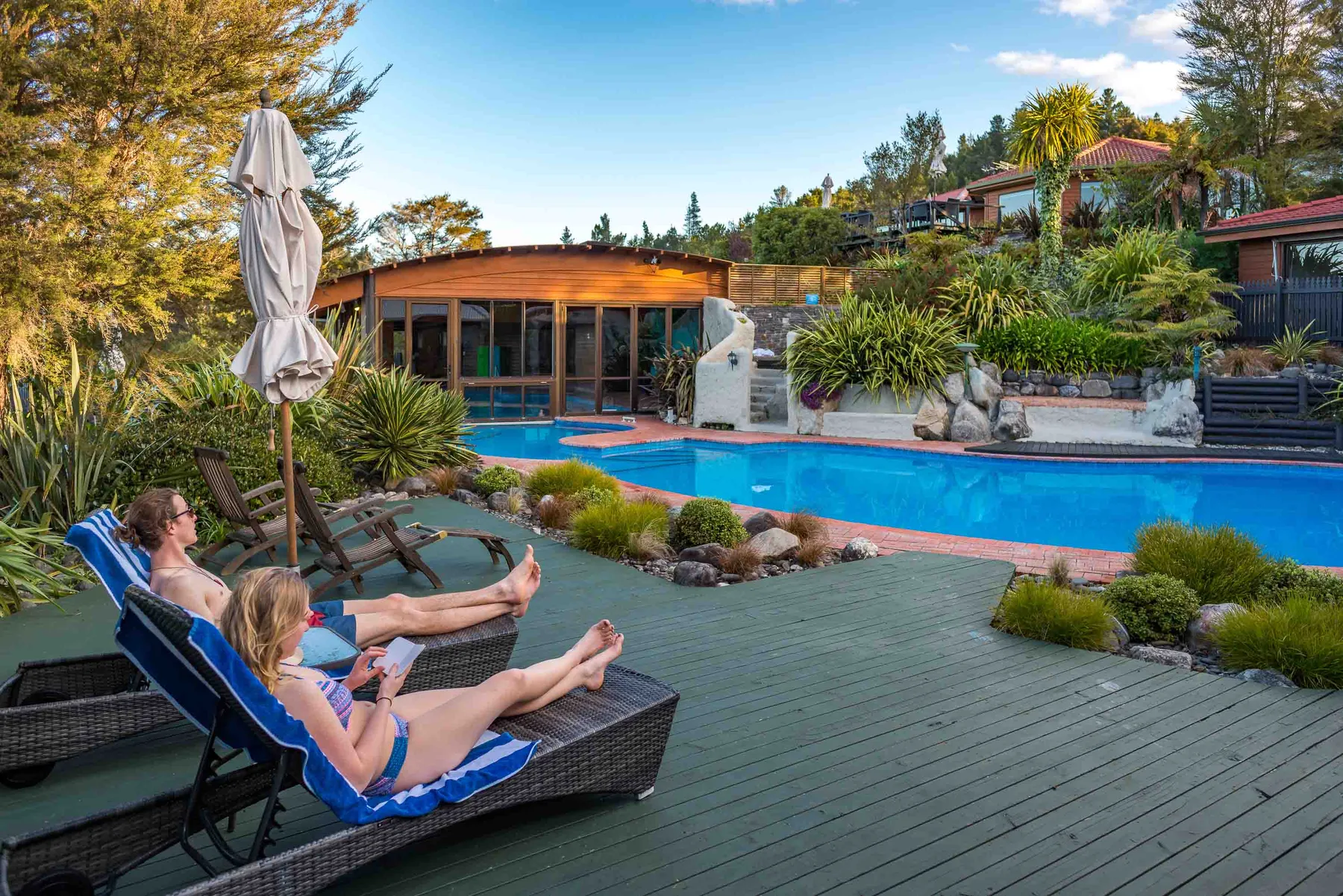 Kimi Ora Eco Resort property photo