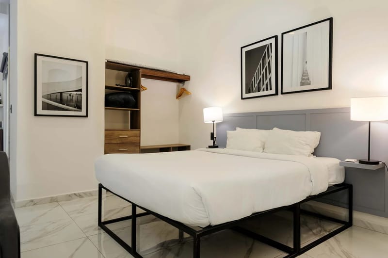 Stylish & Cozy Loft w/ Patio in Polanco