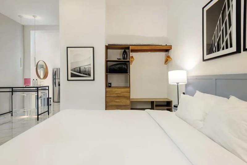 Stylish & Cozy Loft w/ Patio in Polanco