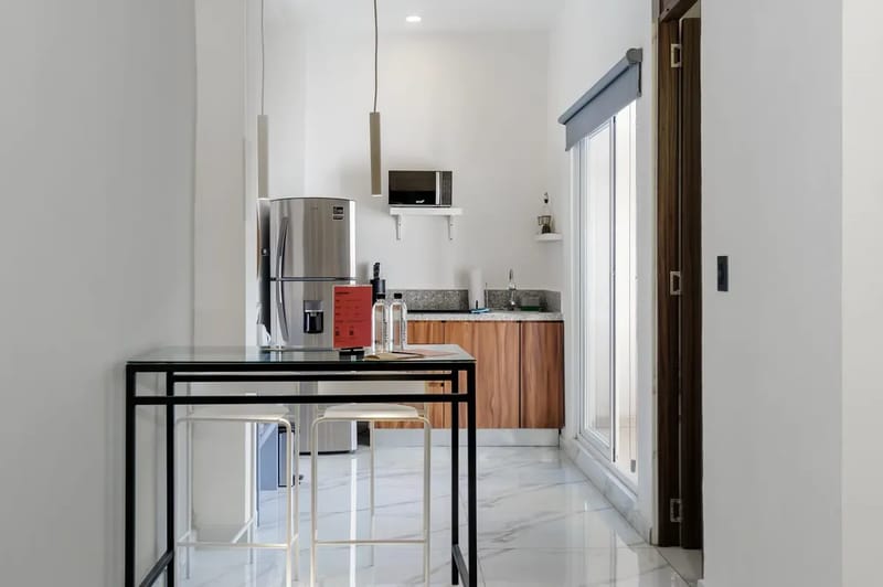 Stylish & Cozy Loft w/ Patio in Polanco