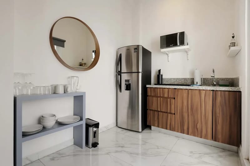Stylish & Cozy Loft w/ Patio in Polanco