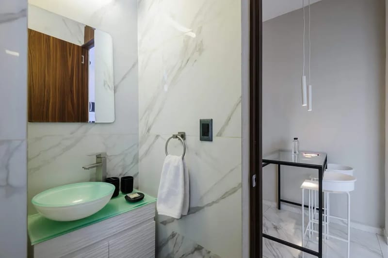 Stylish & Cozy Loft w/ Patio in Polanco