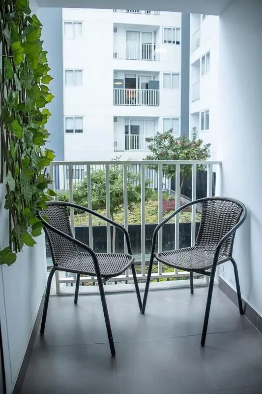Spacious 2BR at Miraflores - BHM 314