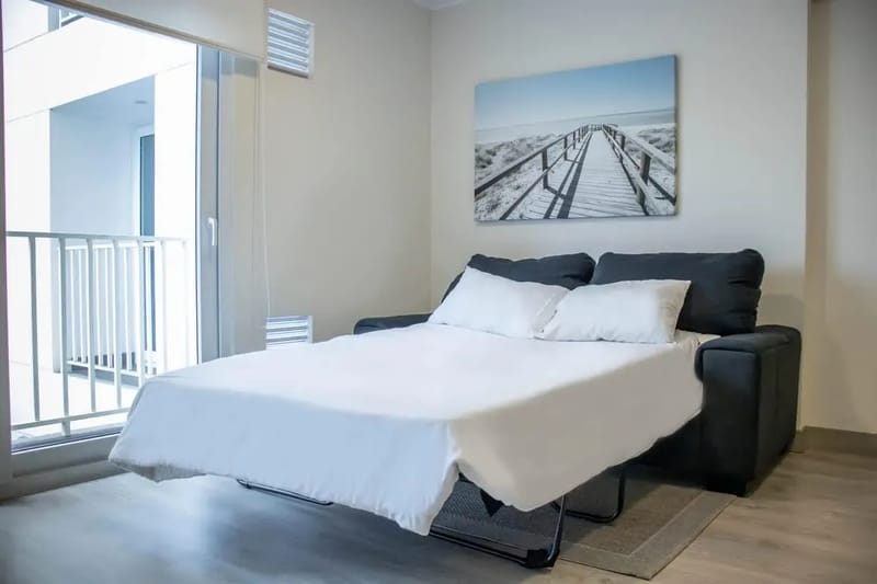 Spacious 2BR at Miraflores - BHM 314