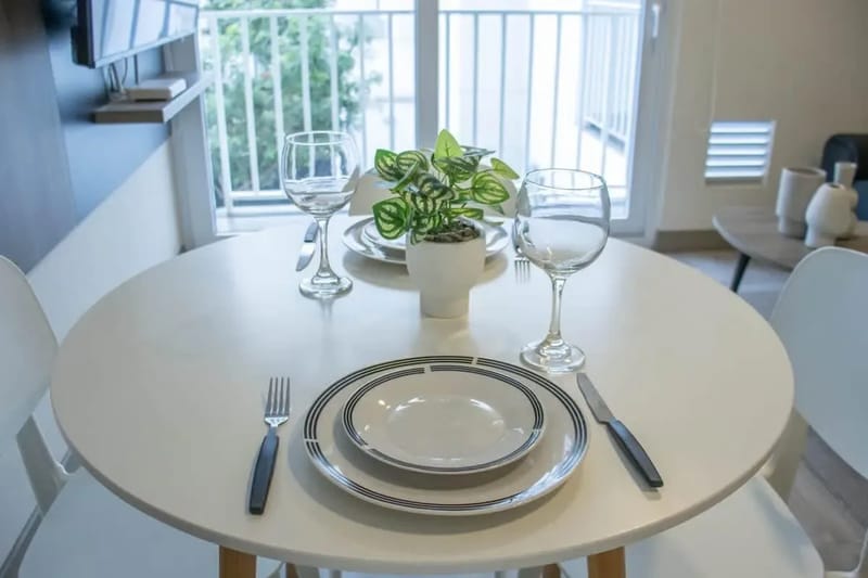 Spacious 2BR at Miraflores - BHM 314