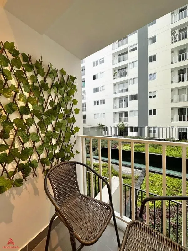 Spacious 2BR at Miraflores - BHM 314