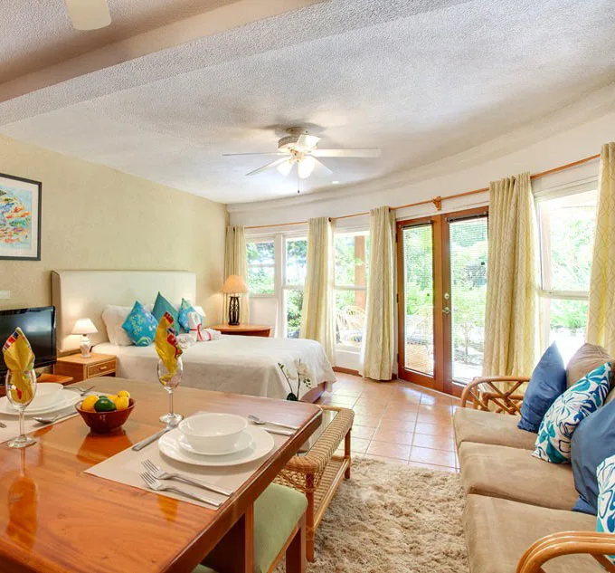Suites tipo estudio en San Pedro, Belice