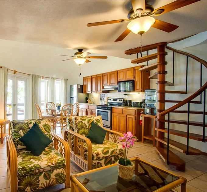 Suites tipo loft en San Pedro, Belice
