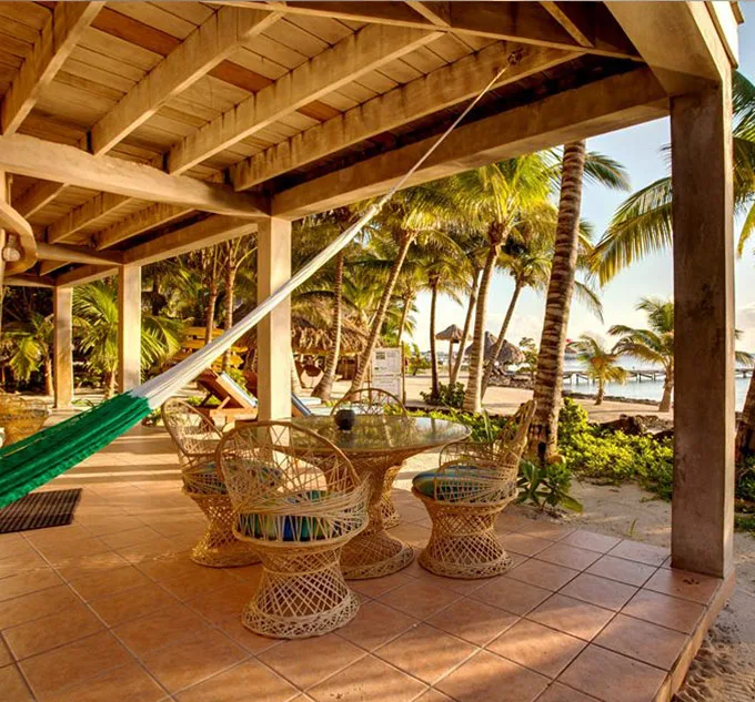 Suites de dos dormitorios en San Pedro, Belice