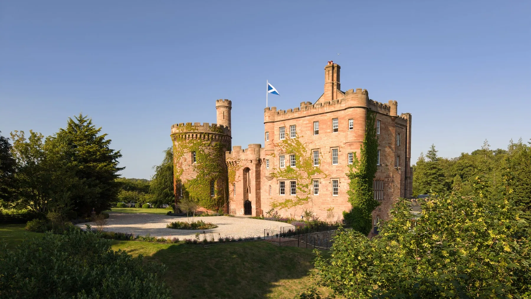 Dalhousie Castle exterior