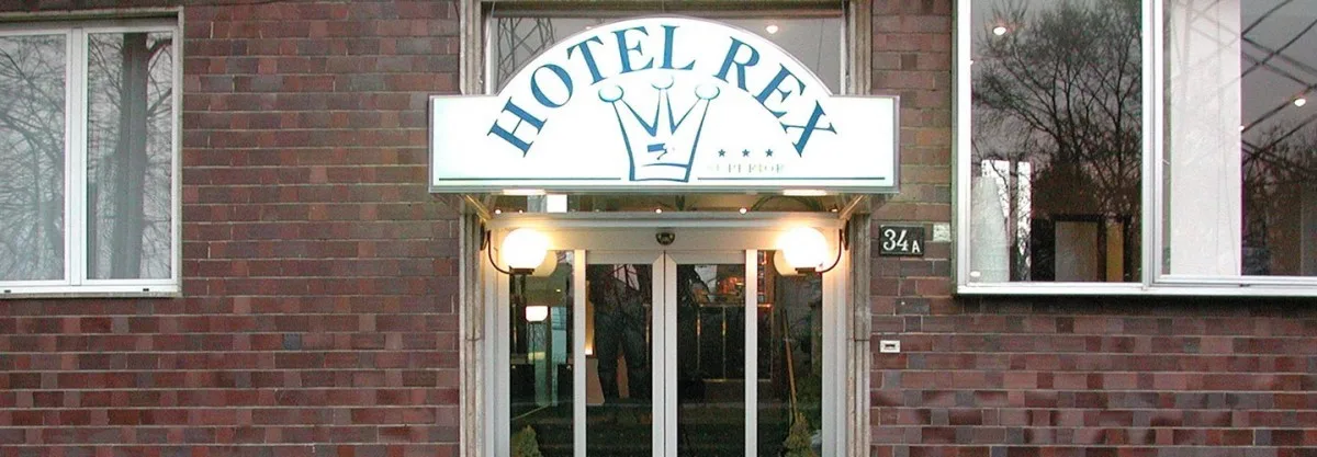 Hotel entrance