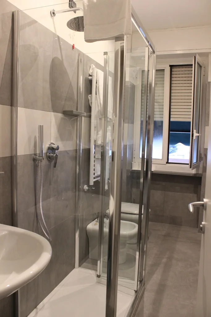 Baño de la habitación