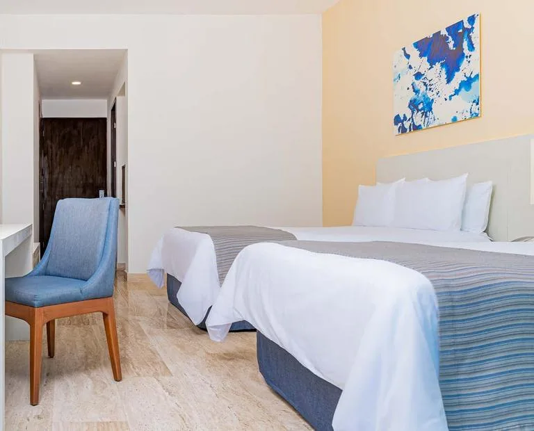 Deluxe room with mountain view