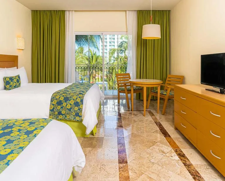 Superior double room with mountain view
