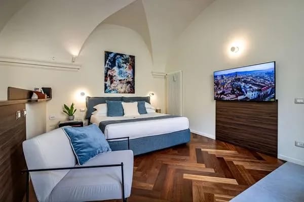 Suite deluxe con cama king