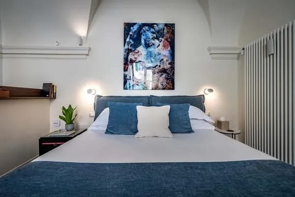 Suite deluxe con cama king