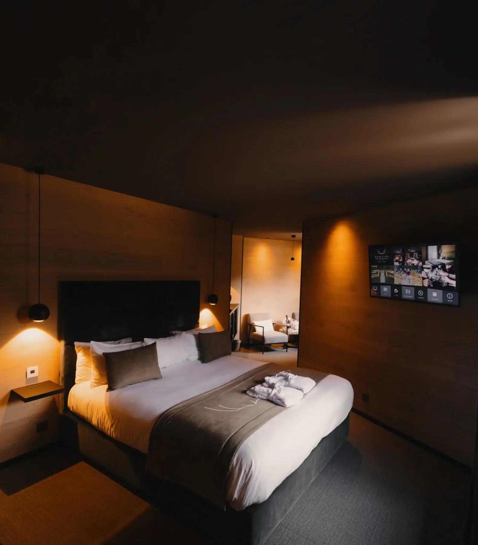 Habitación del alojamiento