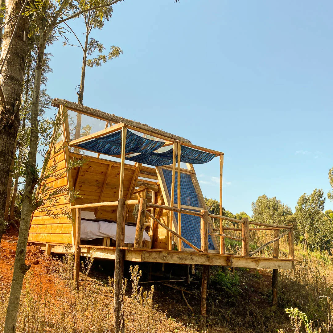 Exterior de la minicasa