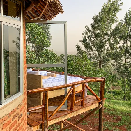 Anita Vogler en Foresight Eco Lodge