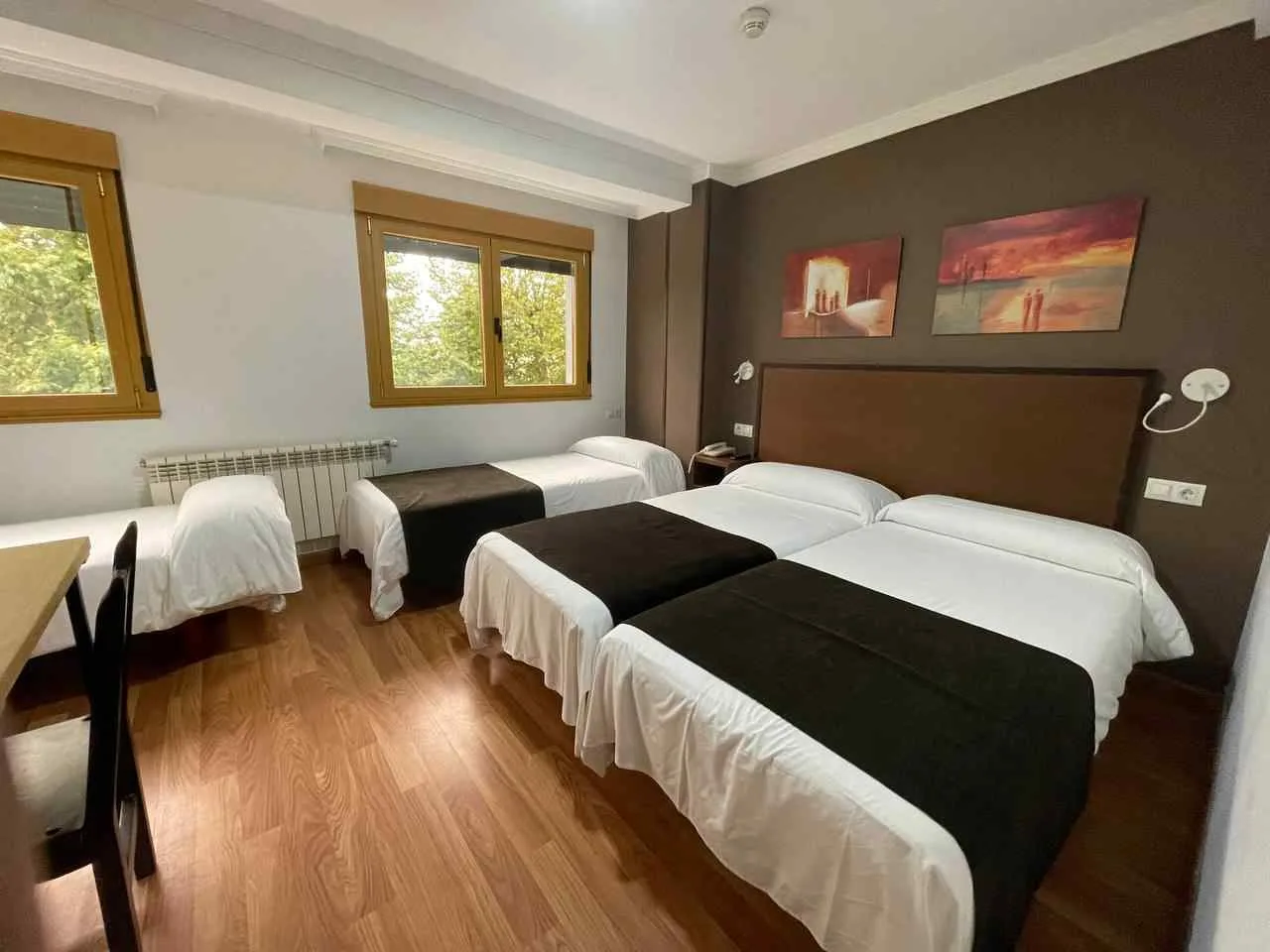 Habitación cuádruple