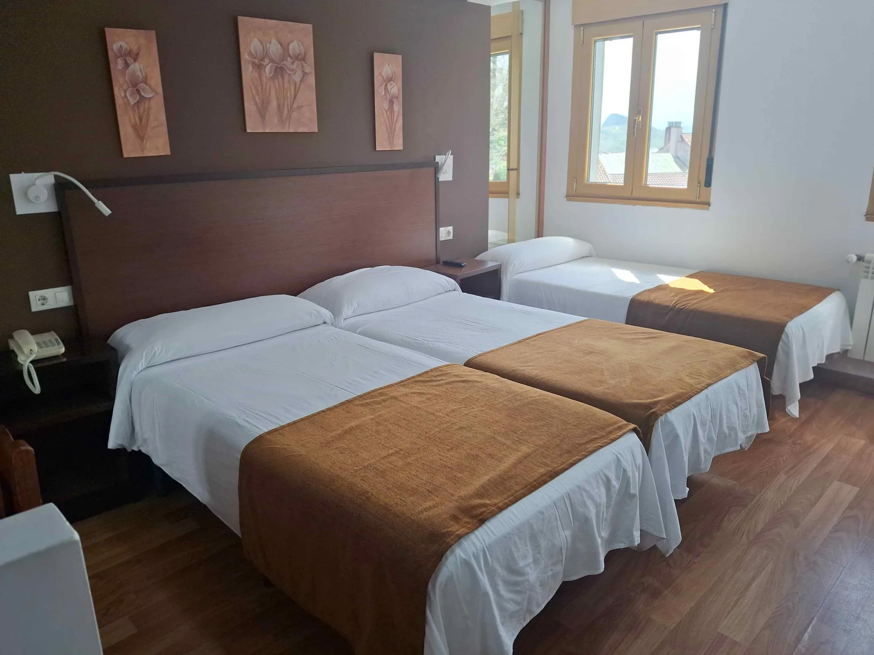 Habitación triple