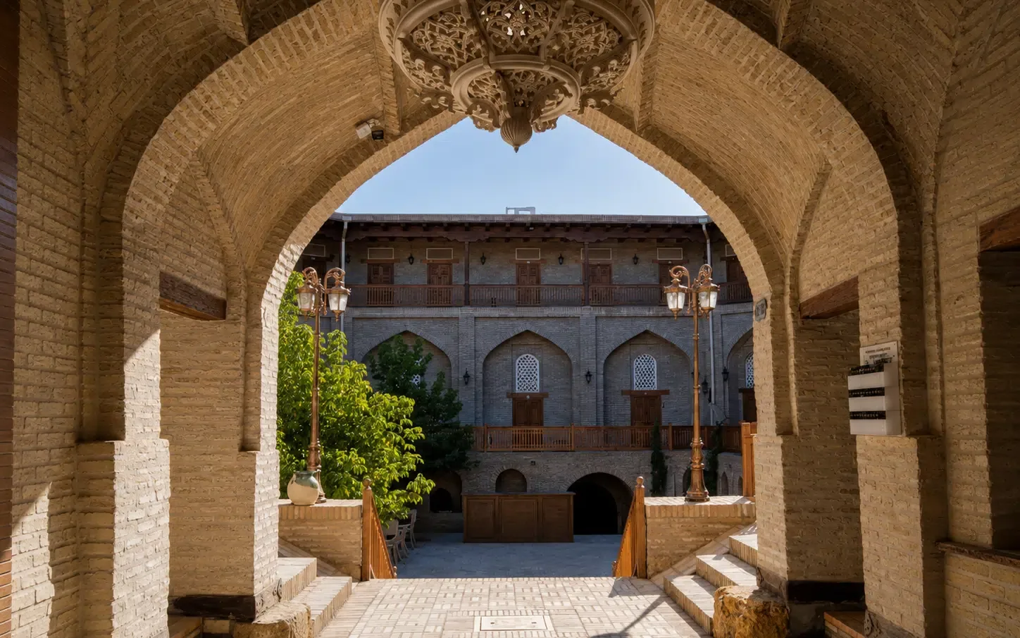 Caravansaray Rashid hotel