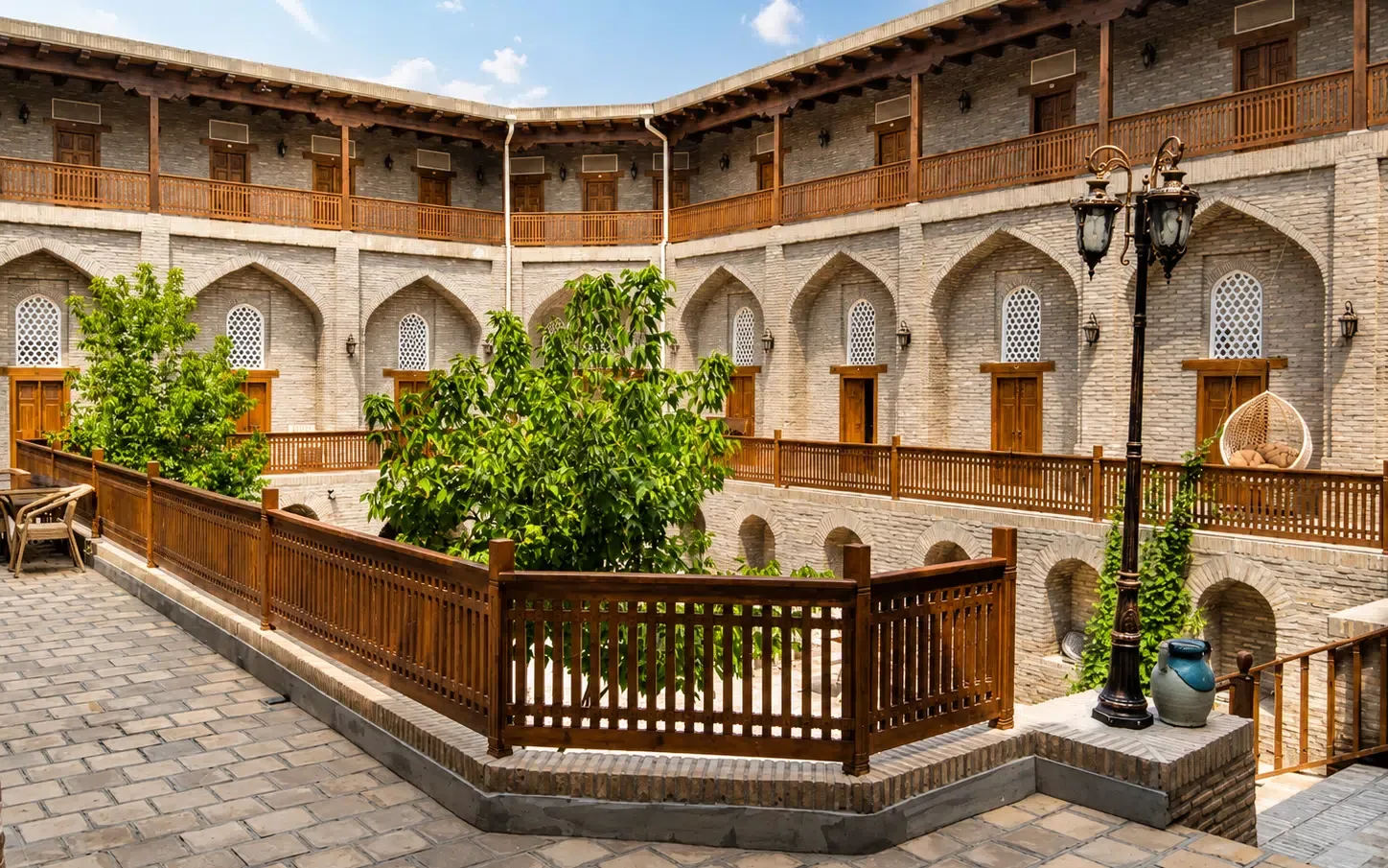 Hotel Caravansaray Rashid