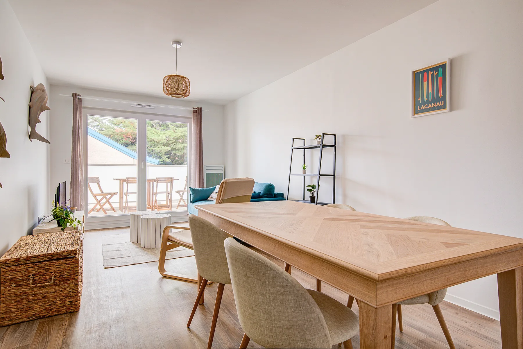 Apartamento en Lacanau