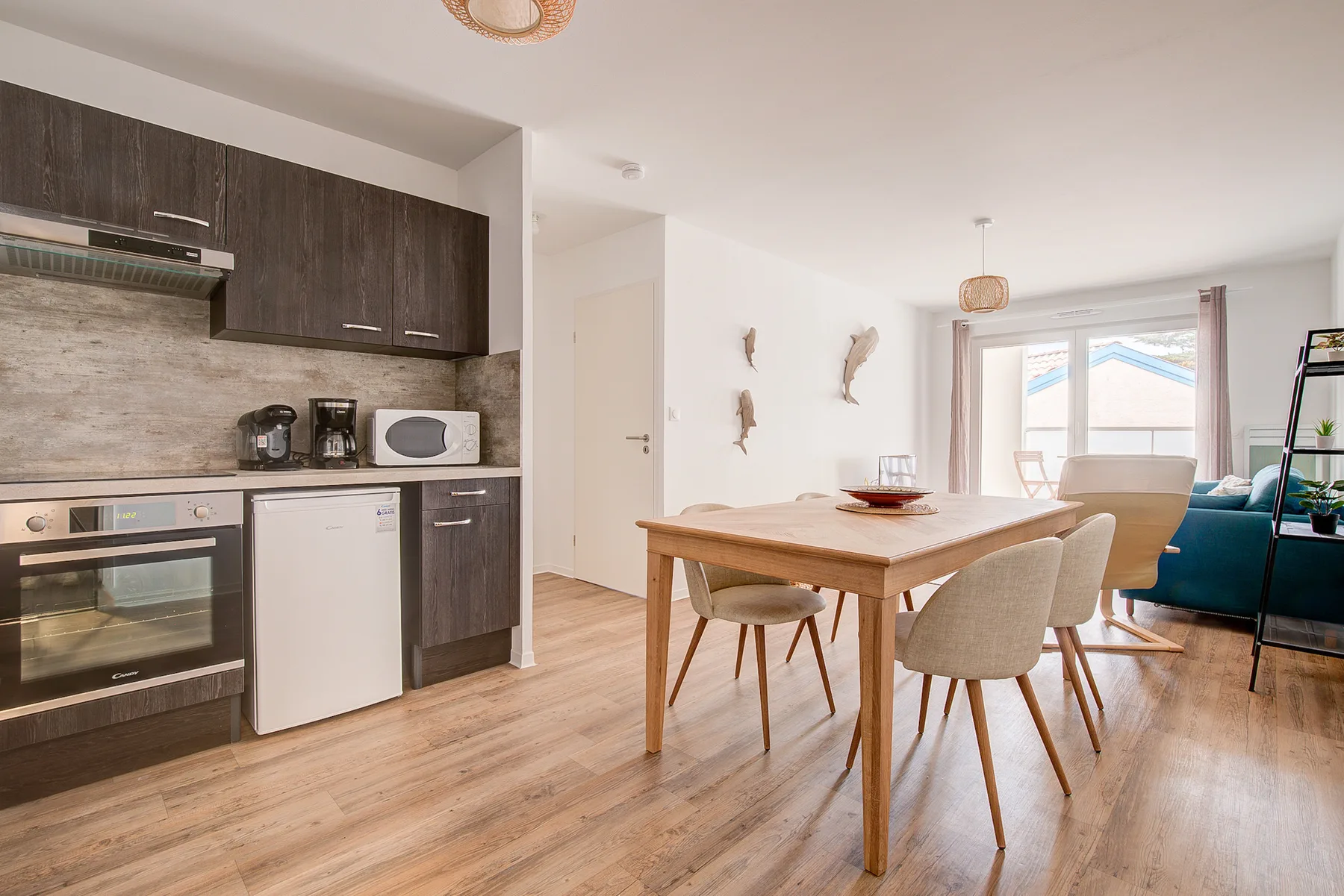 Apartamento en Lacanau