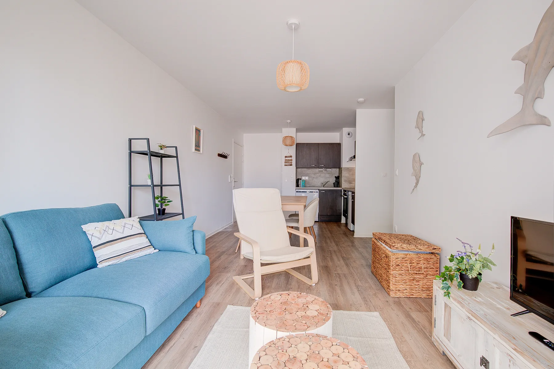 Apartamento en Lacanau