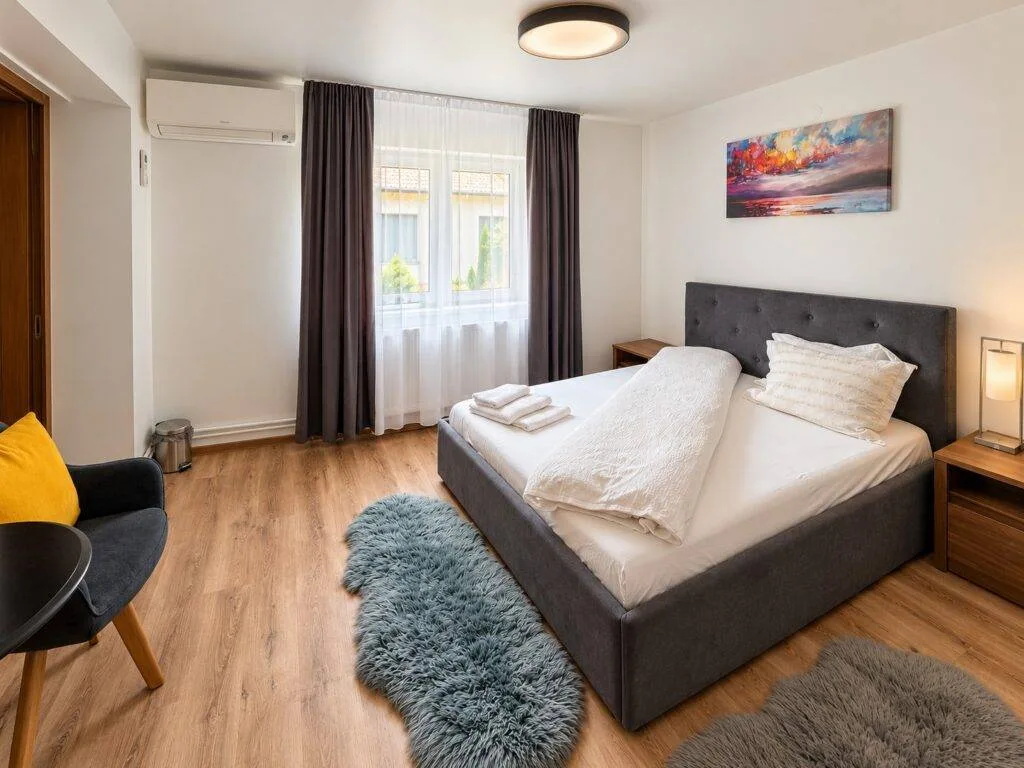 Dormitorio en Casa Lipan.