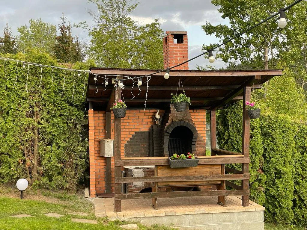 Zona de barbacoa.