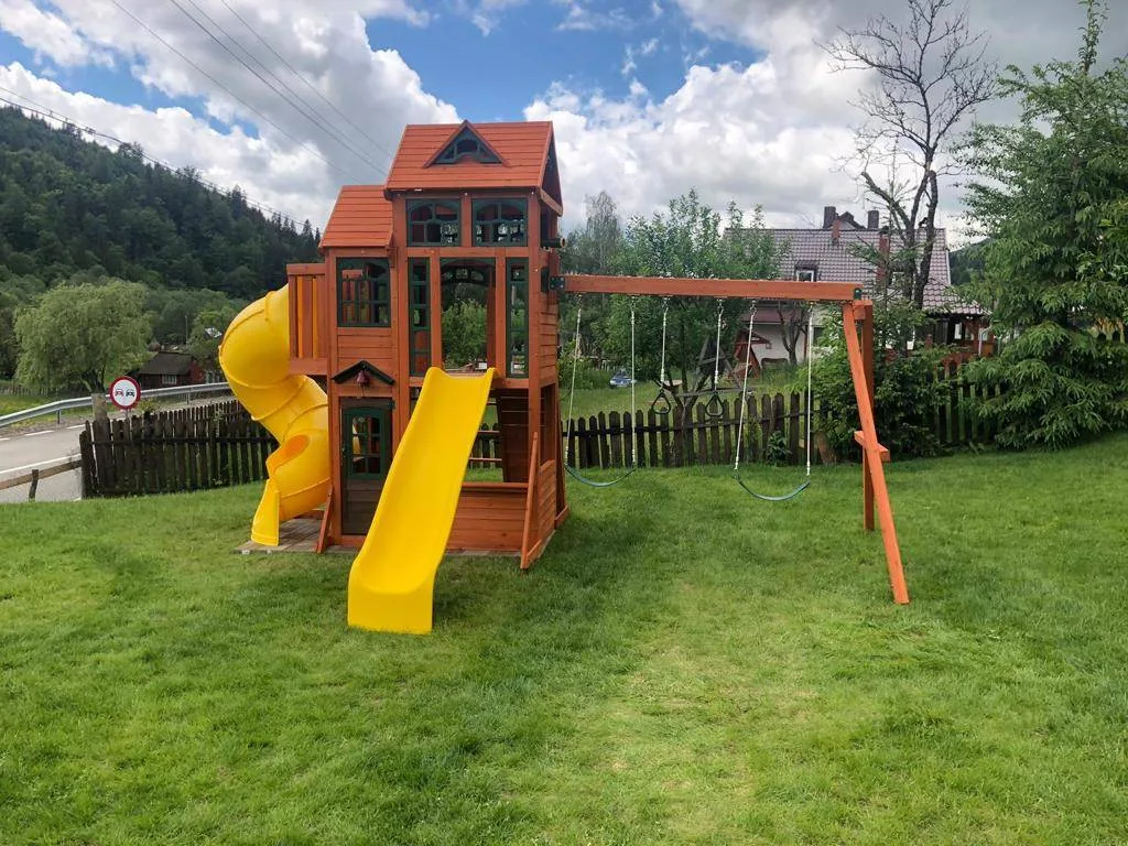 Área de juegos infantiles.