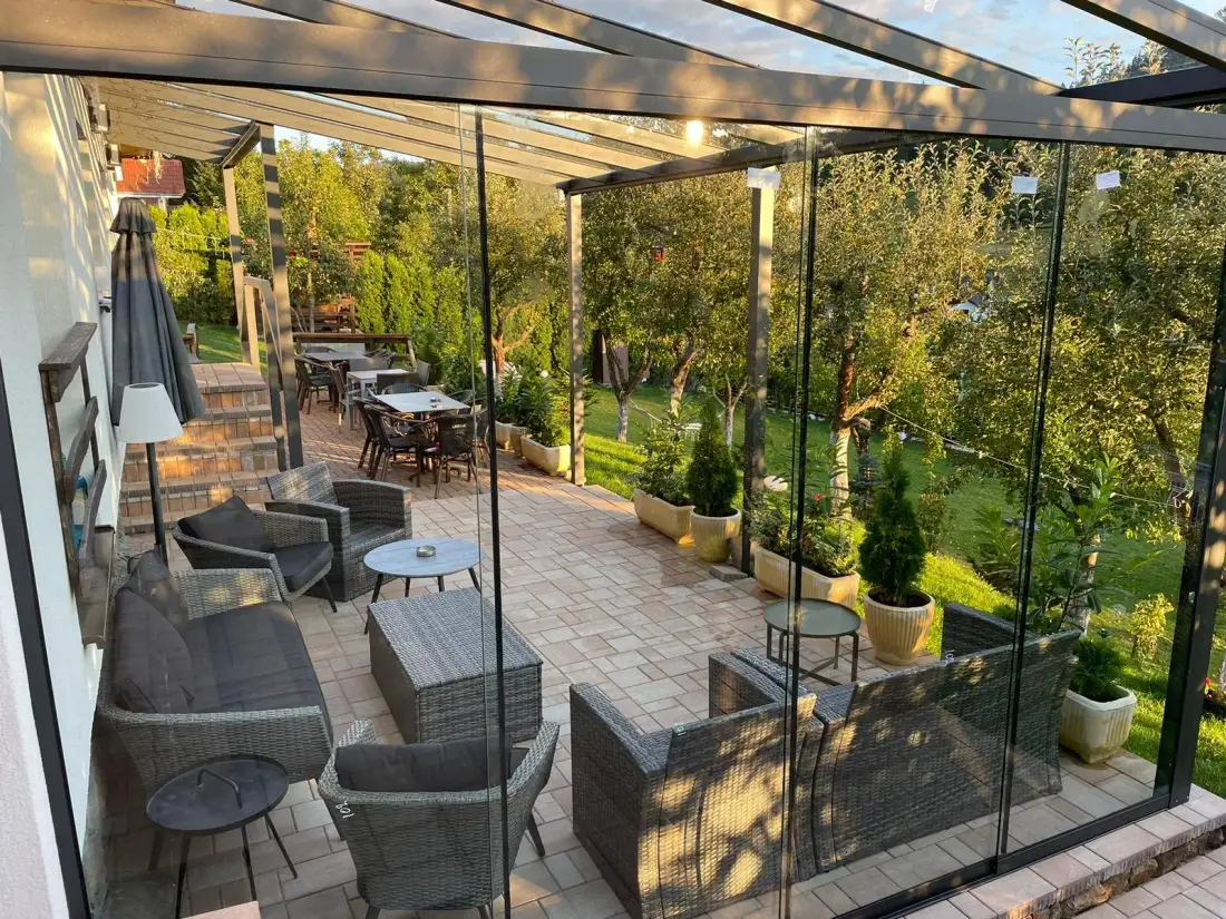 Terraza de Casa Lipan.