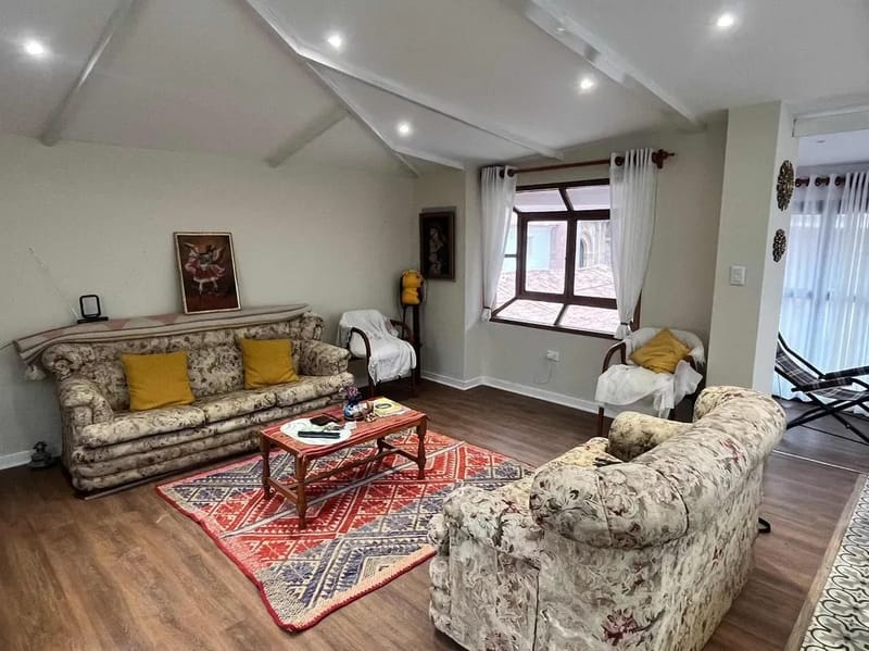 Warm Casona w/ Beautiful Church Views