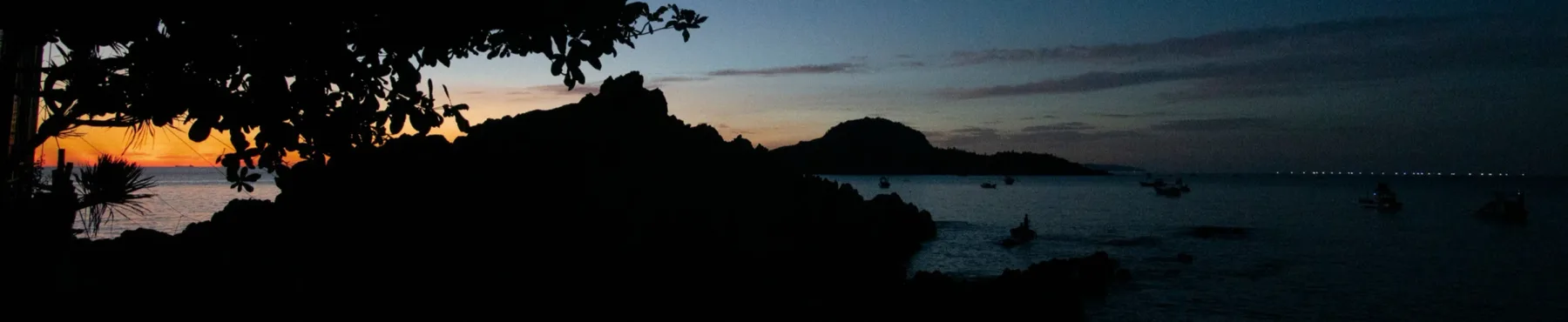 Bai Xep al amanecer